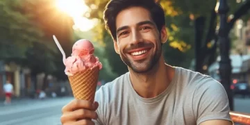 خوردن بستنی بلافاصله بعد از جراحی ایمپلنت دندان